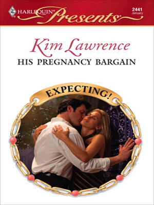 cover image of His Pregnancy Bargain